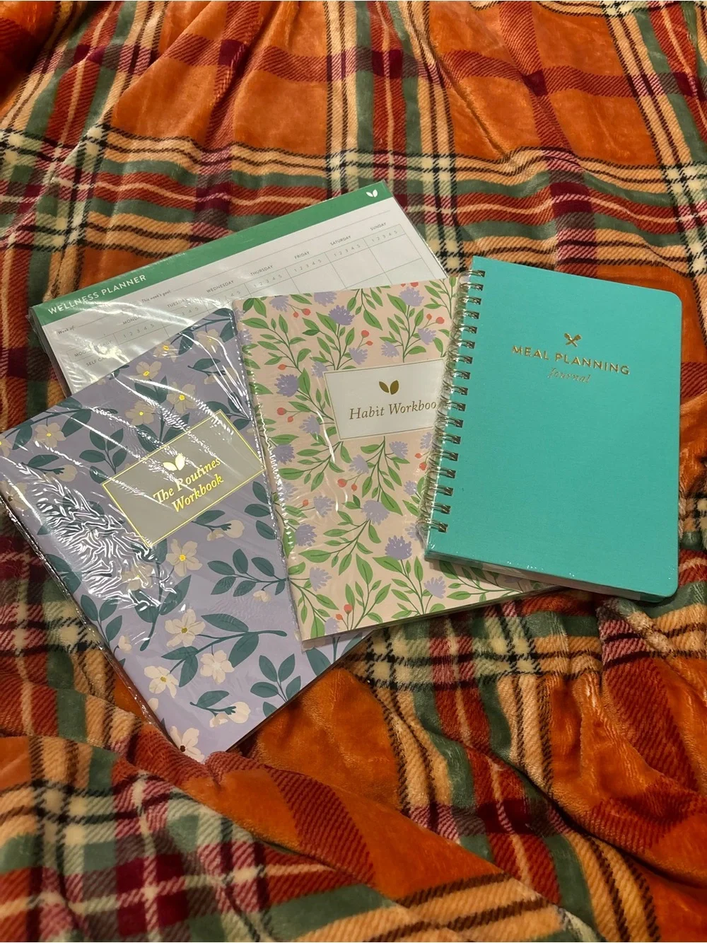 Meal Planning & Habit Workbooks Bundle from Cultivate What Matters